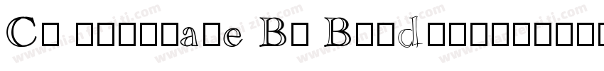 CS Kirisame BG Bold免费下载字体转换